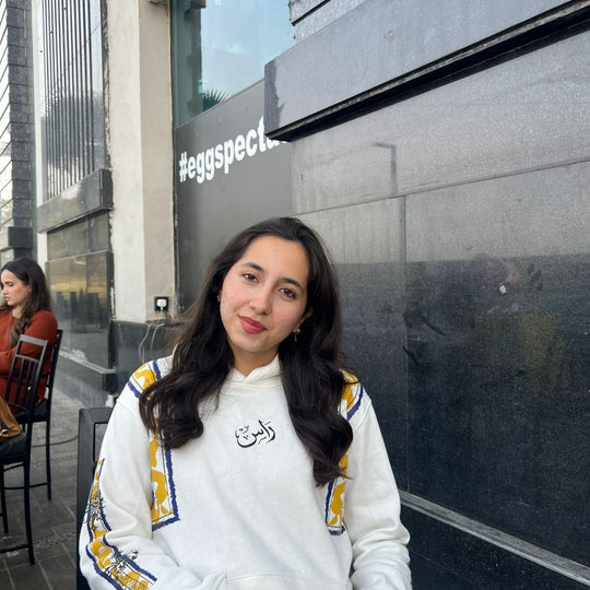 Pearl white oasis hoodie